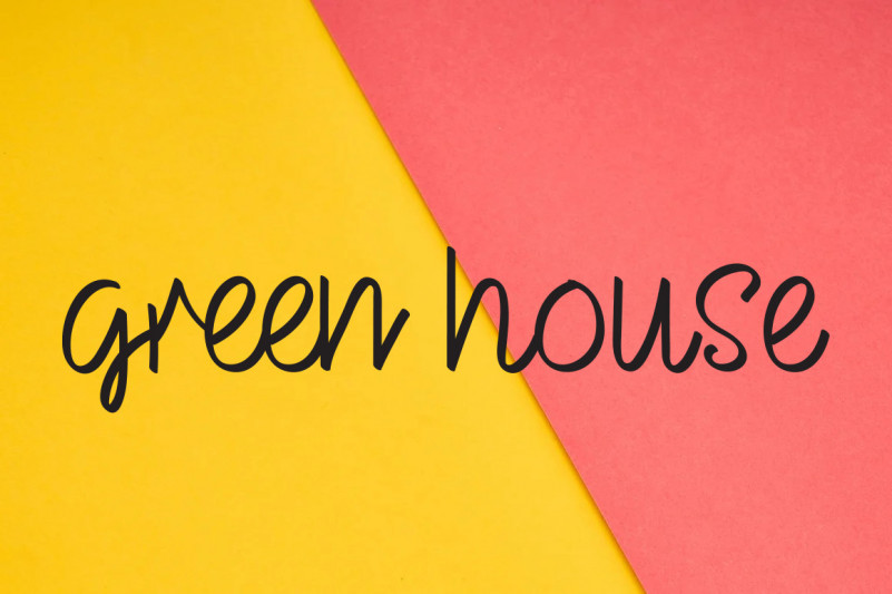 Simple Font preview image 4
