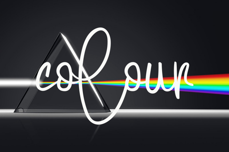 Rainbow Flower Font preview image 4