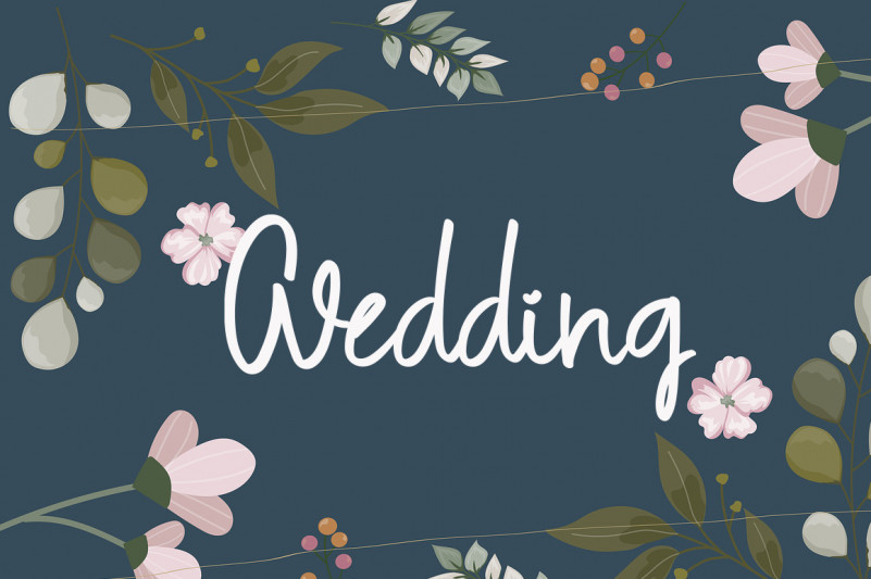 Simple Sunflower Font preview image 3