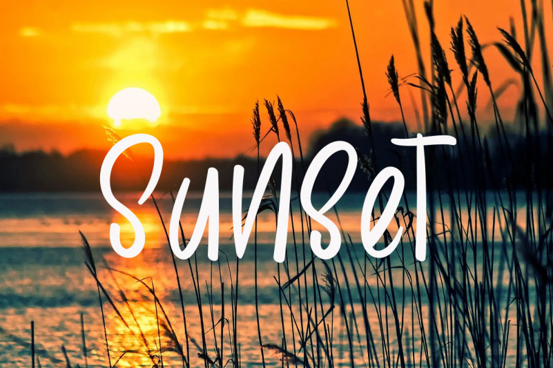 Milkshake Font preview image 3