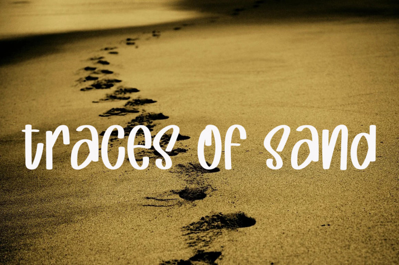 Beach Summer Font preview image 3