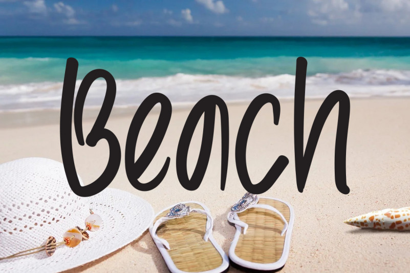 Simple Wedding Font preview image 3