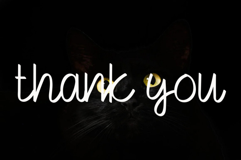 Simple Font preview image 5