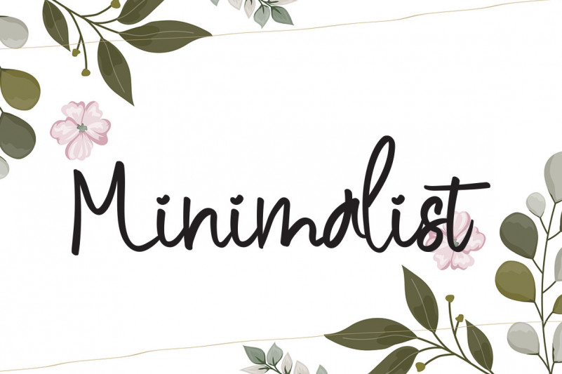 Simple Sunflower Font preview image 4
