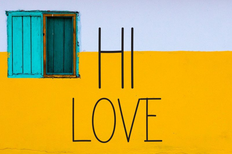 Home Sweet Home Font preview image 5