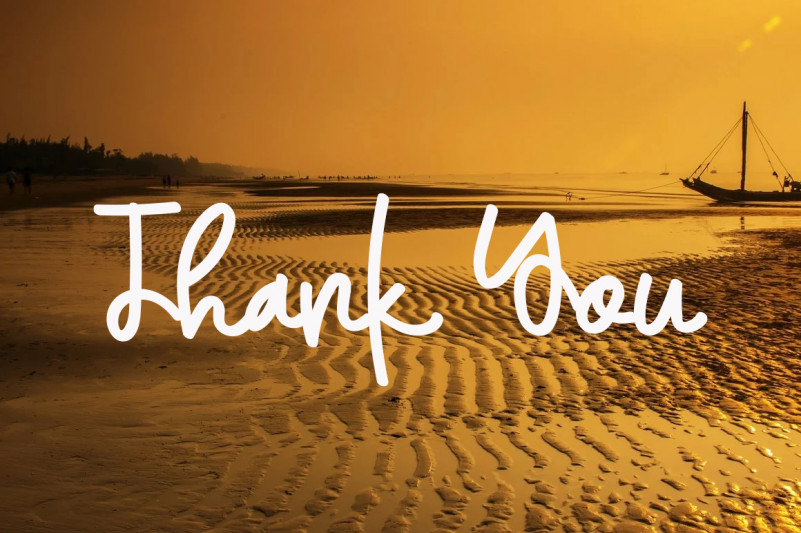 Fathers Day Font preview image 5