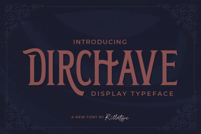 Dirchave Serif Font