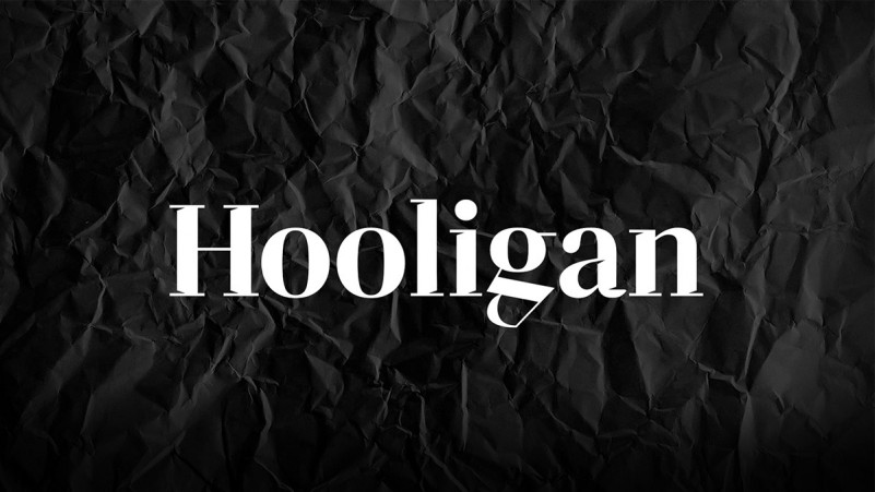 Hooligan Serif Font