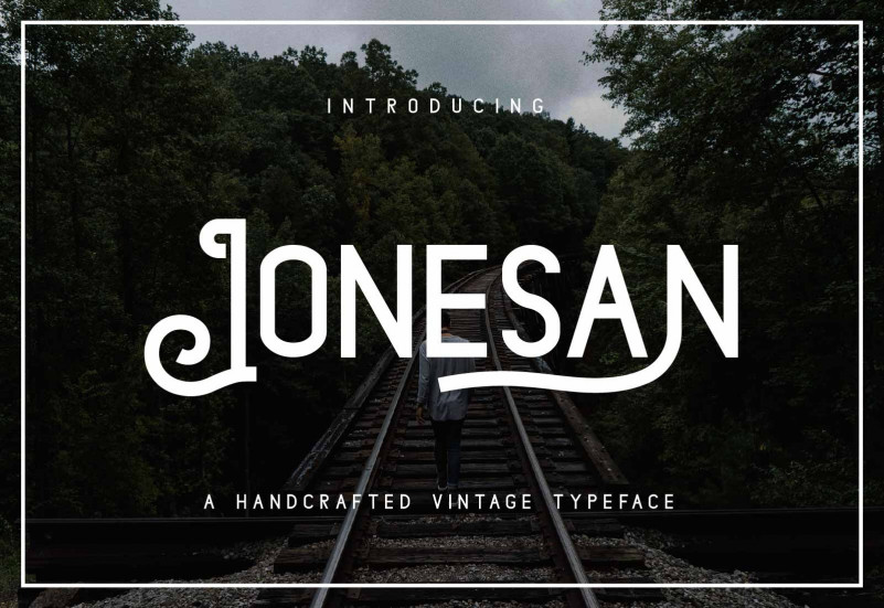 Jonesan Sans Serif Font