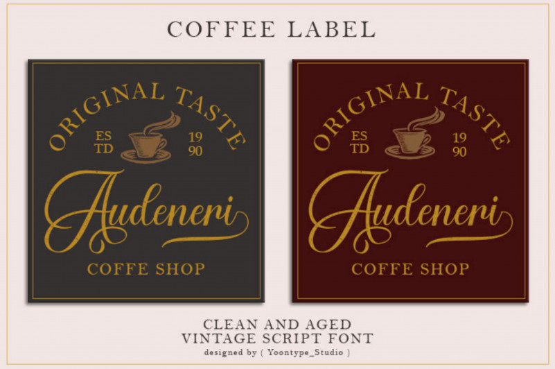 Airthan Script Font preview image 4