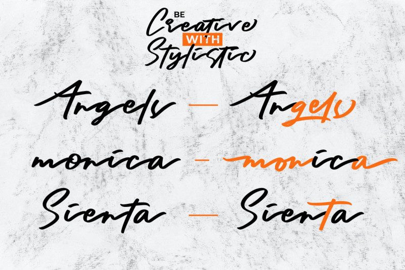 Gothic Script Font preview image 5