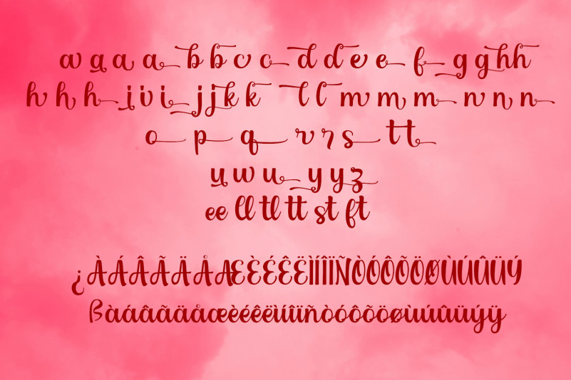 Raflesia Font preview image 4