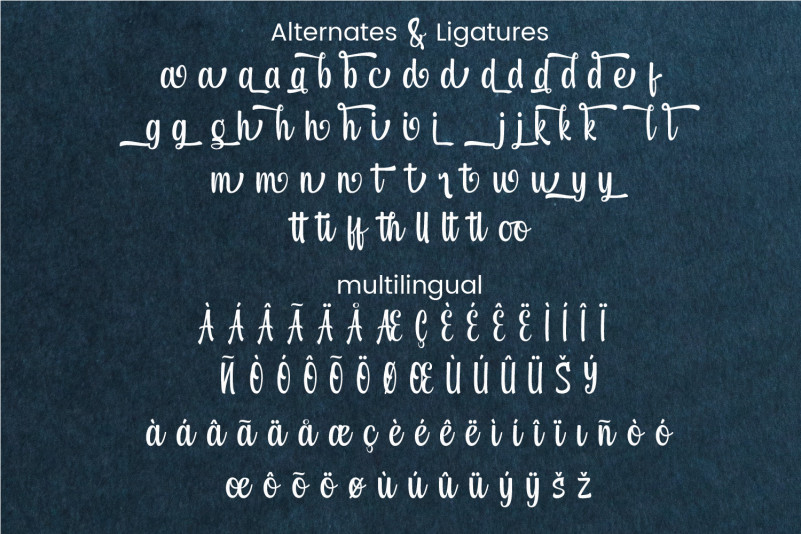 Miradila Font preview image 5
