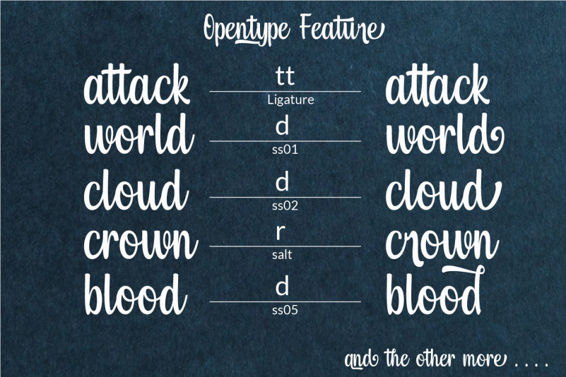 Miradila Font preview image 3