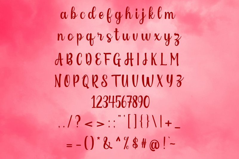 Raflesia Font preview image 3