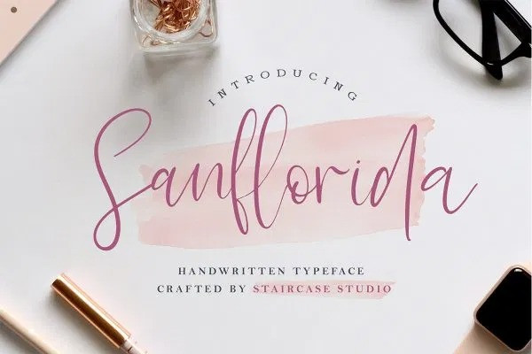 Sanflorida Script Font