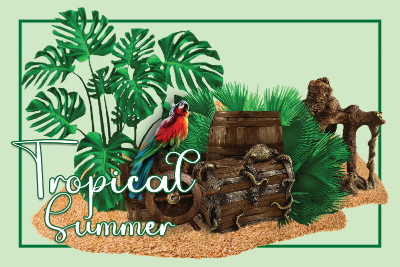 Jungle Font preview image 2
