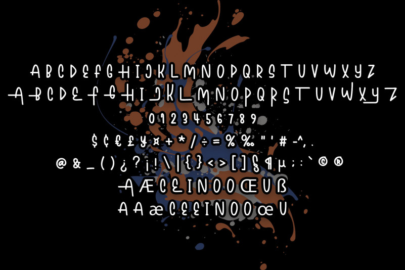 Always Hustlin Font preview image 4