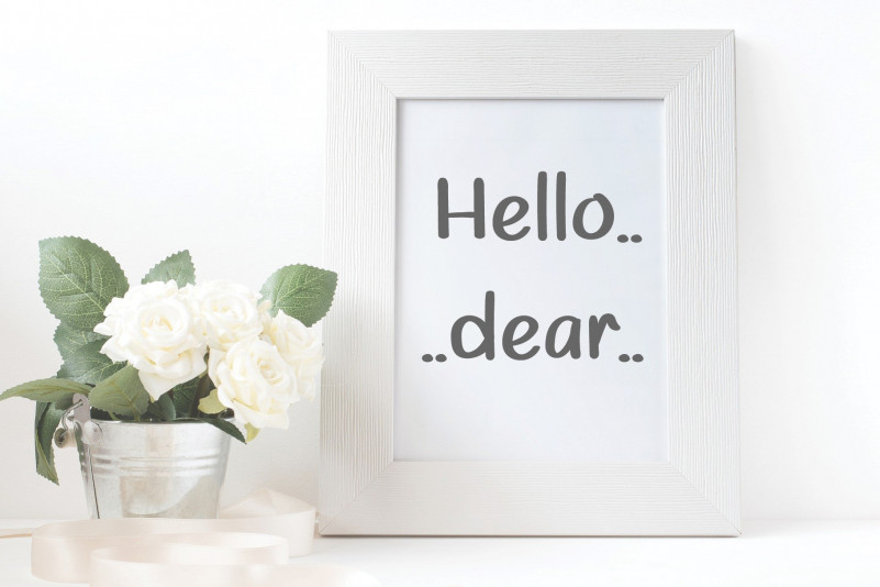 Minimalist Font preview image 4