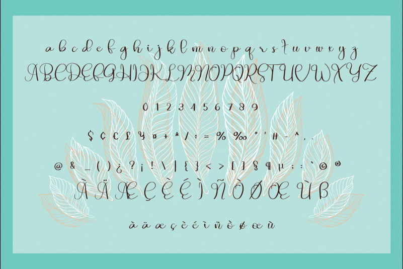 Animals Font preview image 5