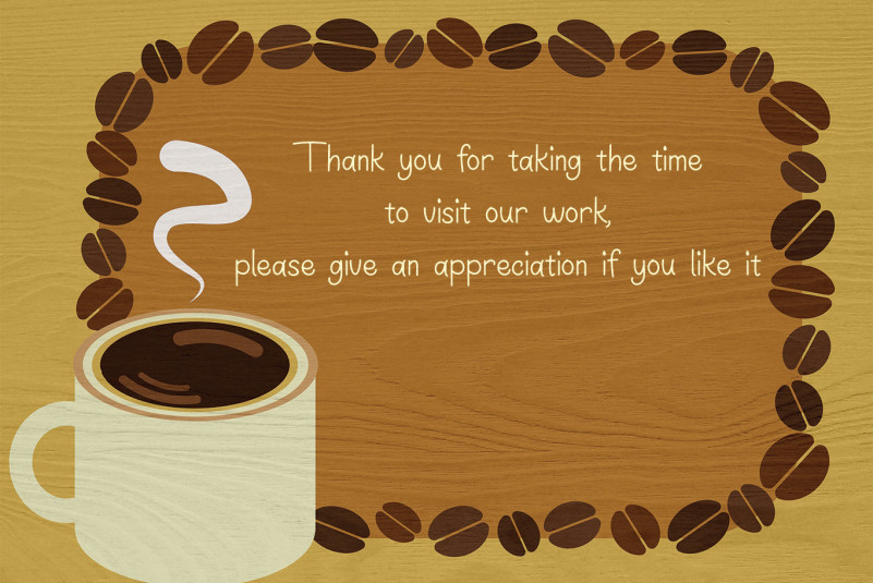 Break Coffee Font preview image 5