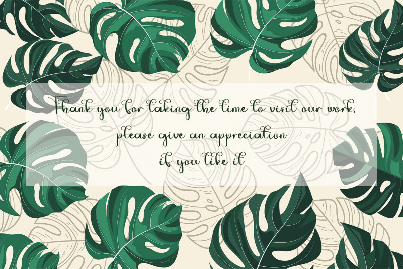Jungle Font preview image 5