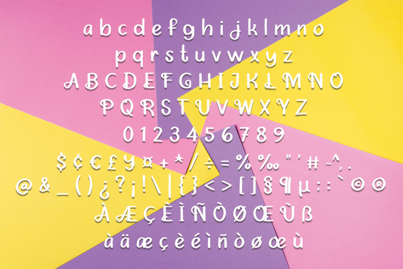 Minimalist Font preview image 5