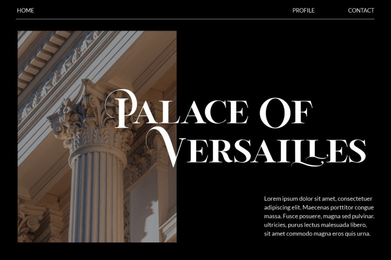 La Vieste Font preview image 4