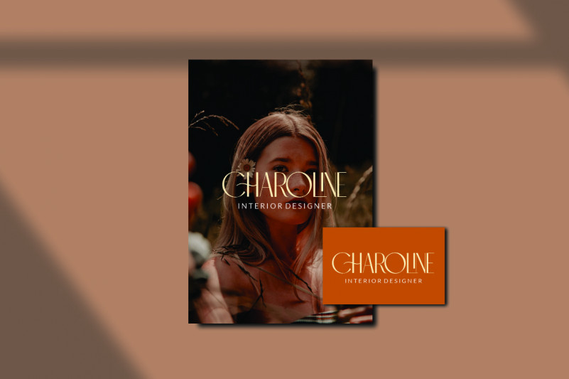 Mon de Tresor Font preview image 4
