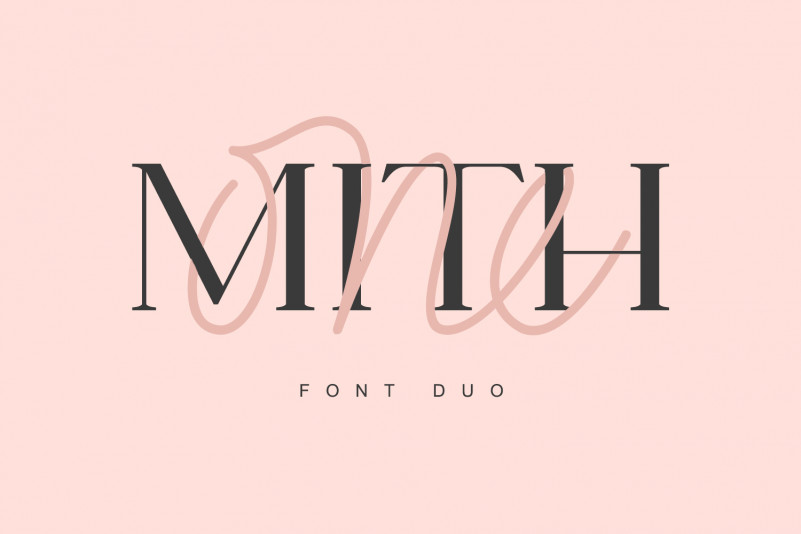 One Mith Script Font