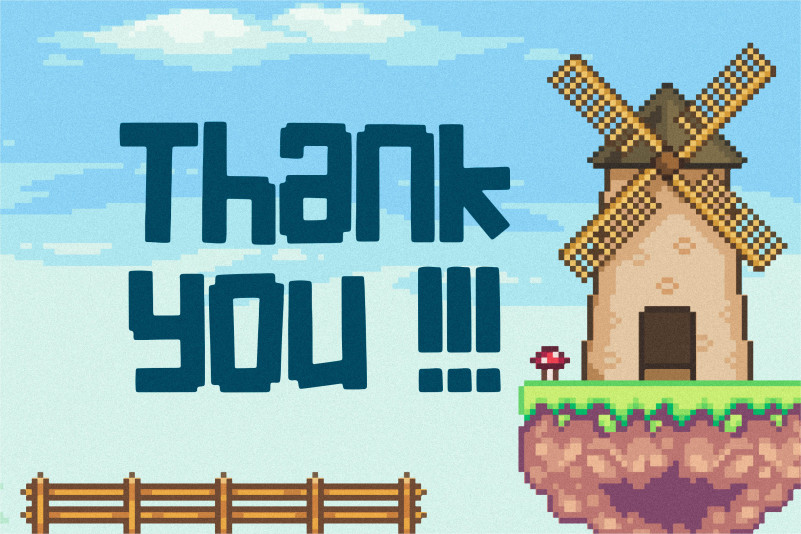 PIXEL CRAFT Font preview image 5