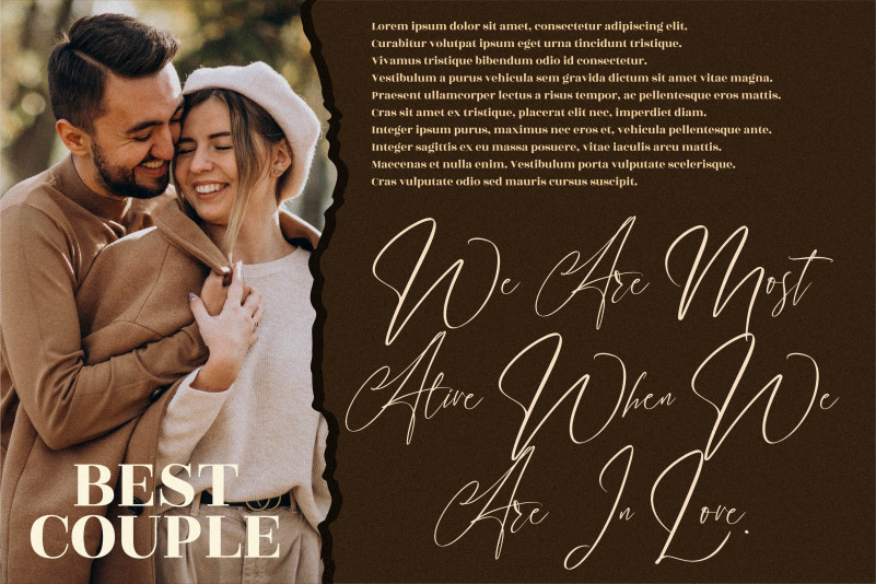 Handover Signature Font preview image 5