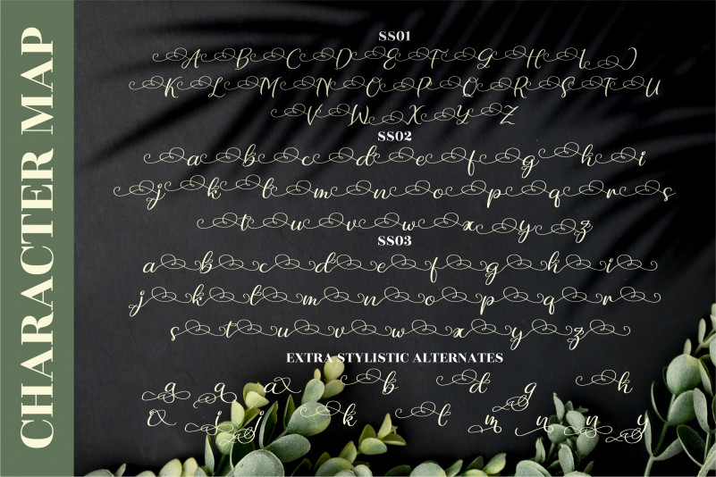 The Sunday Lovely Font preview image 5