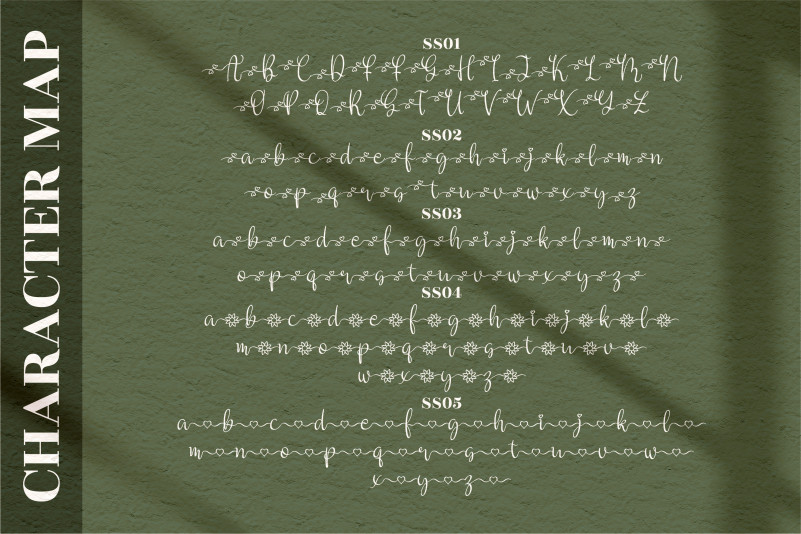 Hafizah Font preview image 5