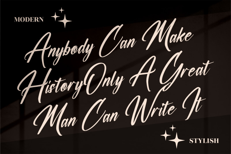 Washington Font preview image 3