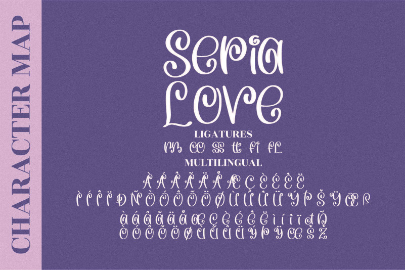 Sepia Love Font preview image 5
