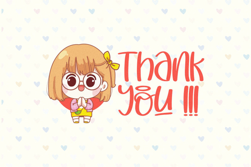 Cutie Delina Font preview image 5