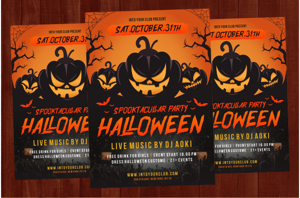 Halloween Night Font preview image 4