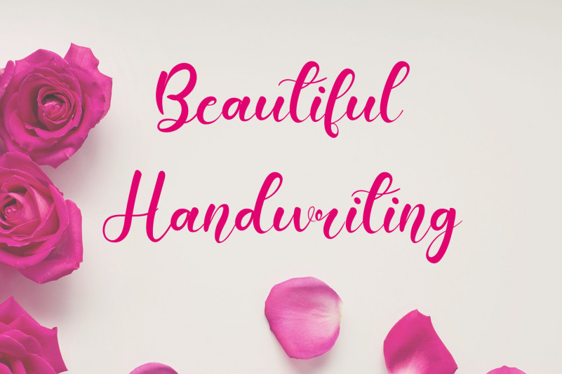Fancy Signature Script Font preview image 3