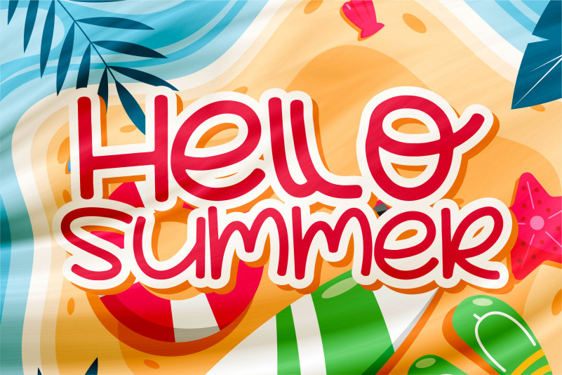 Party Rocky Font preview image 2