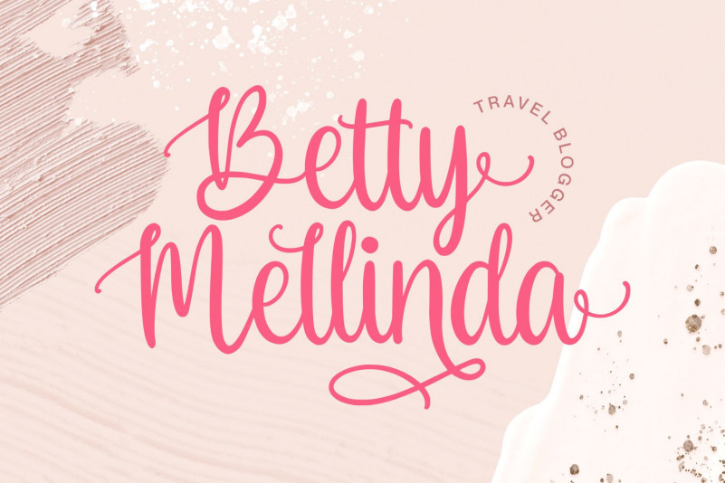 Goodness Cakes Font preview image 2