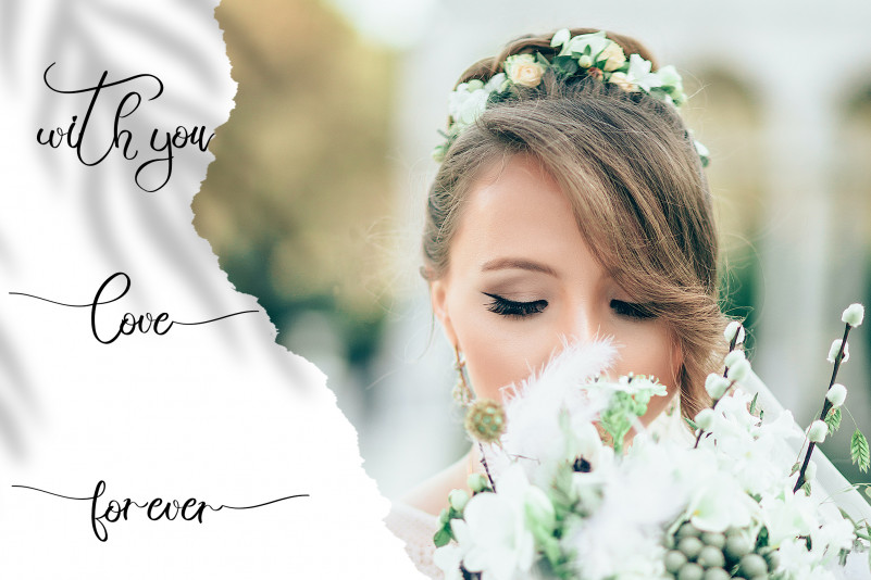 Bahagia Font preview image 2