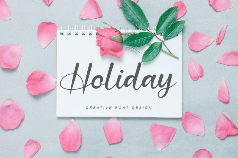 Hello Handwriting Font preview image 3