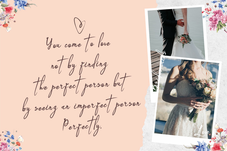Bridesmaid Font preview image 2