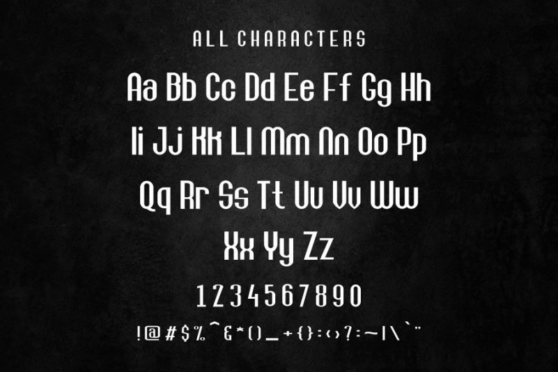 Dalgona Font preview image 2