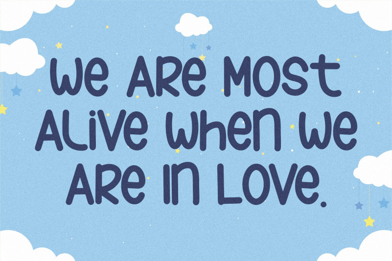 Baby Shower Font preview image 2