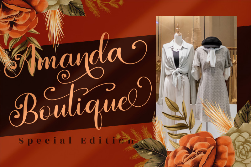 Belinda Heylove Font preview image 2