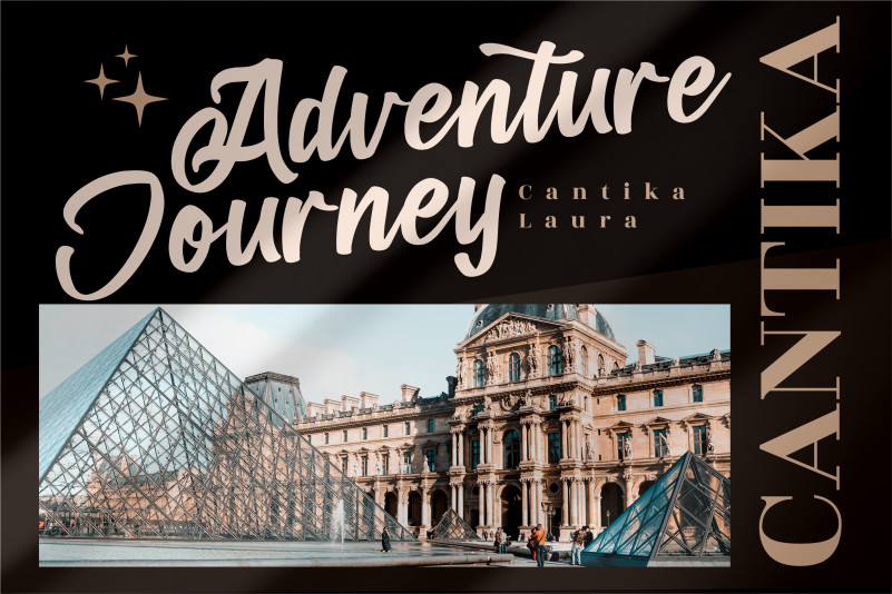 Dominic Laurence Font preview image 2