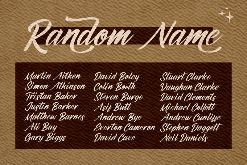 Richardo Kenedy Font preview image 3