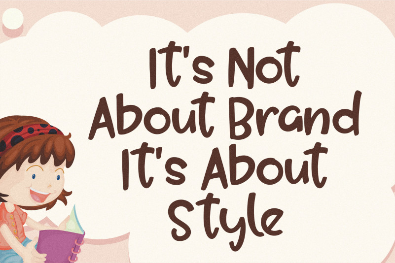 Drawing Kids Font preview image 2